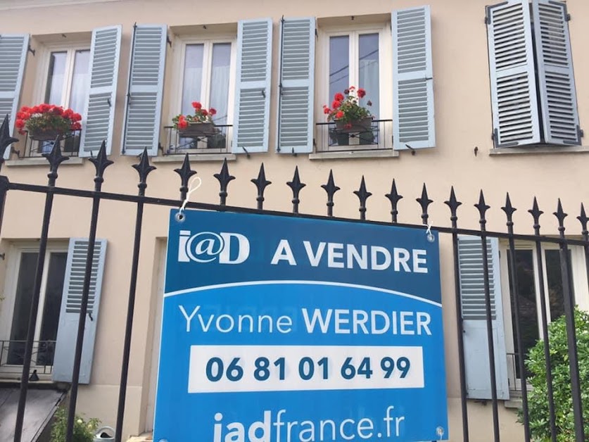 Yvonne WERDIER - Immobilier à Héricy (Seine-et-Marne 77)