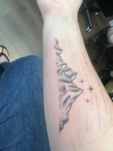 Explore dog lover tattoo ideas, creative tattoo ideas in Palm Coast, available at Devoted Tattoo Studio