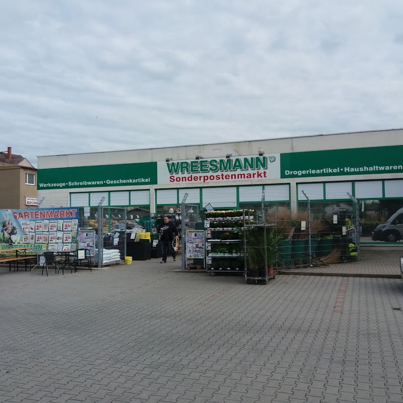 Wreesmann Sonderpostenmarkt