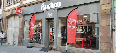 Auchan Piéton Strasbourg Fbg de Pierre à Strasbourg