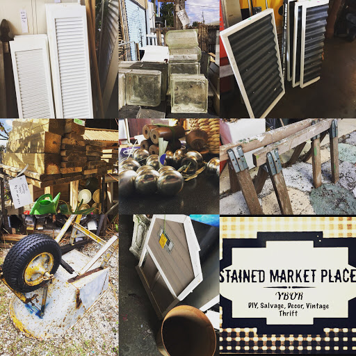 Thrift Store «Stained Market Place», reviews and photos, 2106 E 15th Ave, Tampa, FL 33605, USA