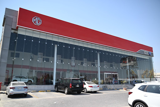ام جي للسيارات موتر سوق 