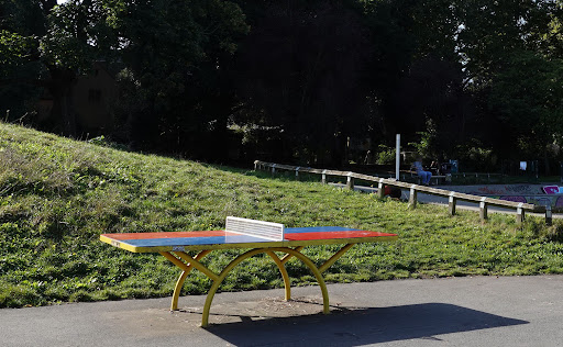 Clissold Park outdoor table tennis