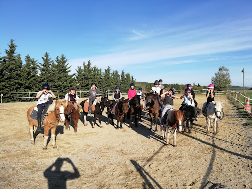 Association Equestre de la Côte Bleue - CE à Martigues