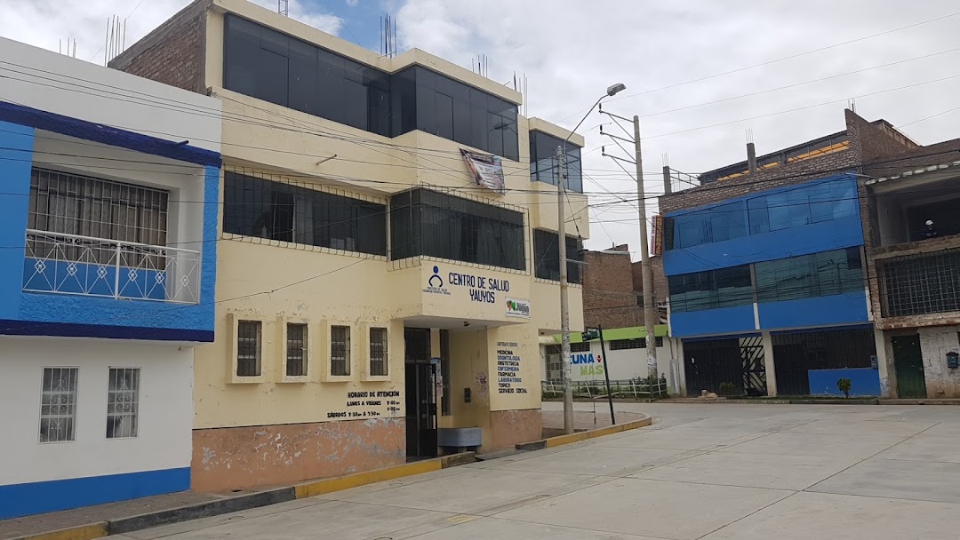 Centro de Salud Yauyos (Jauja) MINSA