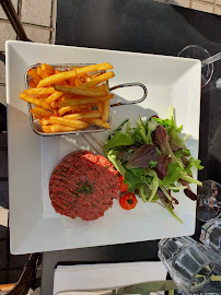 Steak tartare du Restaurant français Le Cénac à Nice - n°9