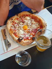 Pizza du Pizzeria Café De La Gare à Buxy - n°12