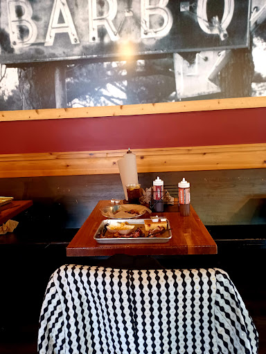 Barbecue Restaurant «Q-BBQ», reviews and photos, 124 N Marion St, Oak Park, IL 60301, USA