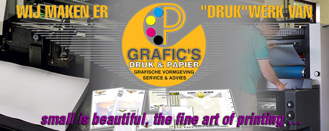 Beoordelingen van Drukkerij GRAFIC'S "Wij maken er "DRUK"WERK van ... in Geel - Drukkerij