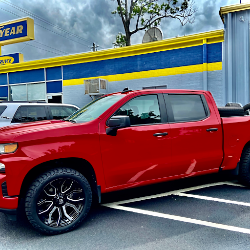 Auto Repair Shop «Hill’s Tire and Auto Service Repair - The Goodyear Store», reviews and photos, 415 W Taylor St, Griffin, GA 30223, USA