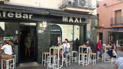 CAFé-BAR MAXI