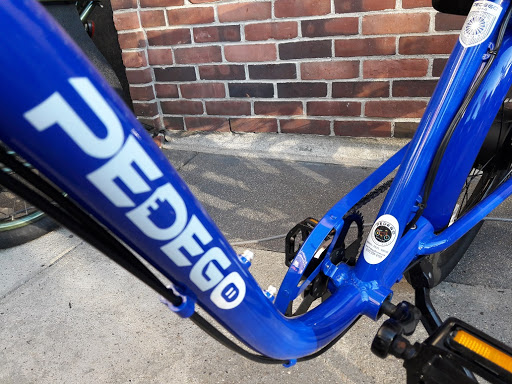 Bicycle Store «Pedego Electric Bikes Boston», reviews and photos, 444 Common St, Belmont, MA 02478, USA