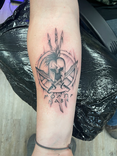 Explore mystical tattoo ideas, creative tattoo ideas in Donora, available at Alchemy Arts Tattoo & Permanent Makeup Studio