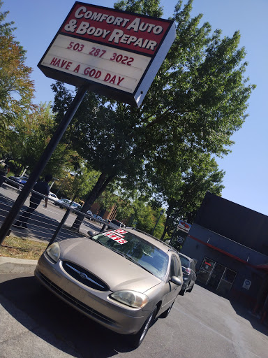 Auto Body Shop «Comfort Auto & Body Repair», reviews and photos, 2653 NE Martin Luther King Jr Blvd, Portland, OR 97212, USA