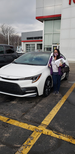 Car Dealer «Matick Toyota», reviews and photos, 23405 Hall Rd, Macomb, MI 48042, USA