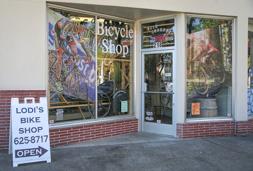 Bicycle Store «Lodi Bicycle Shop», reviews and photos, 218 W Pine St, Lodi, CA 95240, USA