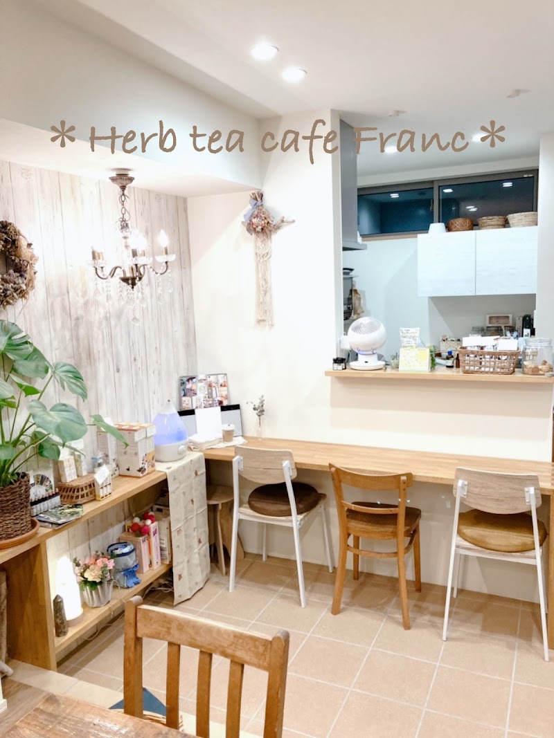 Herb tea cafe Franc