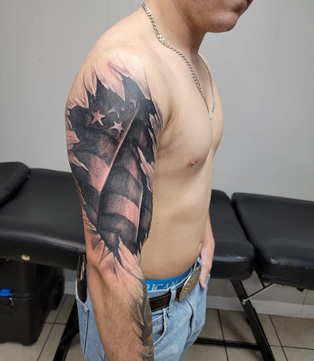 Tattoo Shop «Agape Ink Tattoo & Piercings», reviews and photos, 669 Atlanta Highway Southeast A, Winder, GA 30680, USA