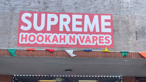Supreme hookah and vape