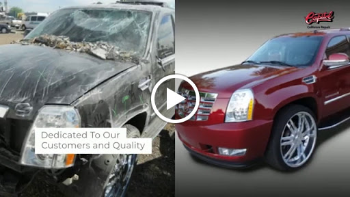 Auto Body Shop «Capitol Collision Repair», reviews and photos, 5154 N 27th Ave, Phoenix, AZ 85017, USA