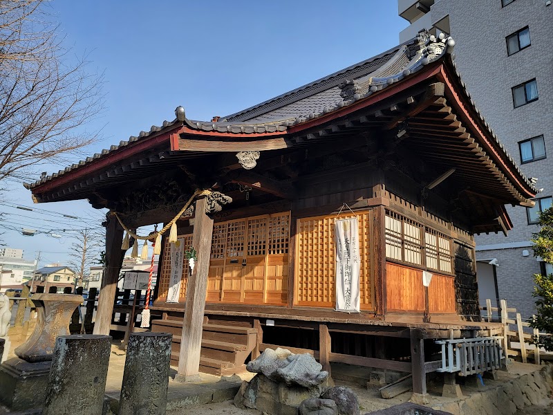 松木稲荷神社(晴門田稲荷神社)