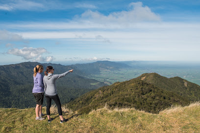 Mount Te Aroha Summit & Broadcast Tower