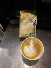 Latte du Café Starbucks à Paris - n°2