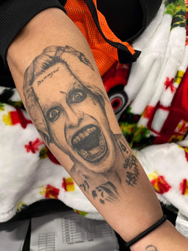 Find best shoulder tattoo ideas for your next unique tattoo in Knoxville at Hard Knox Tattoo