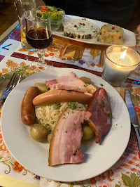 Choucroute d'Alsace du Restaurant de spécialités alsaciennes Flamm's Colmar - n°1