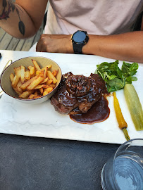 Steak du Restaurant français Le Cercle Rouge à Marseille - n°2