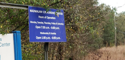 Wadmalaw Convenience Center