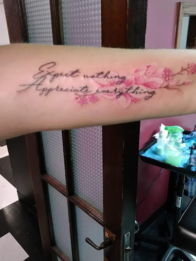 Explore feather memorial tattoo ideas, creative tattoo ideas in Arcade, available at 98 South Tattoo and Piercing