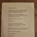 Photo n°1 de l'avis de Patryk.a fait le 01/03/2024 à 19:40 sur le  Hotel Restaurant Zum Schwan à Goch