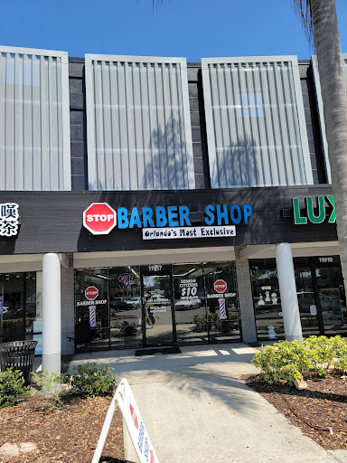 Barber Shop «Stop Barber Shop», reviews and photos, 11917 E Colonial Dr, Orlando, FL 32826, USA