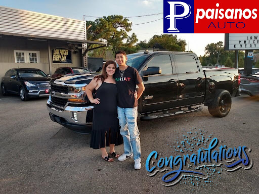 Used Car Dealer «Paisanos Auto Sales», reviews and photos, 2212 Wirt Rd, Houston, TX 77055, USA