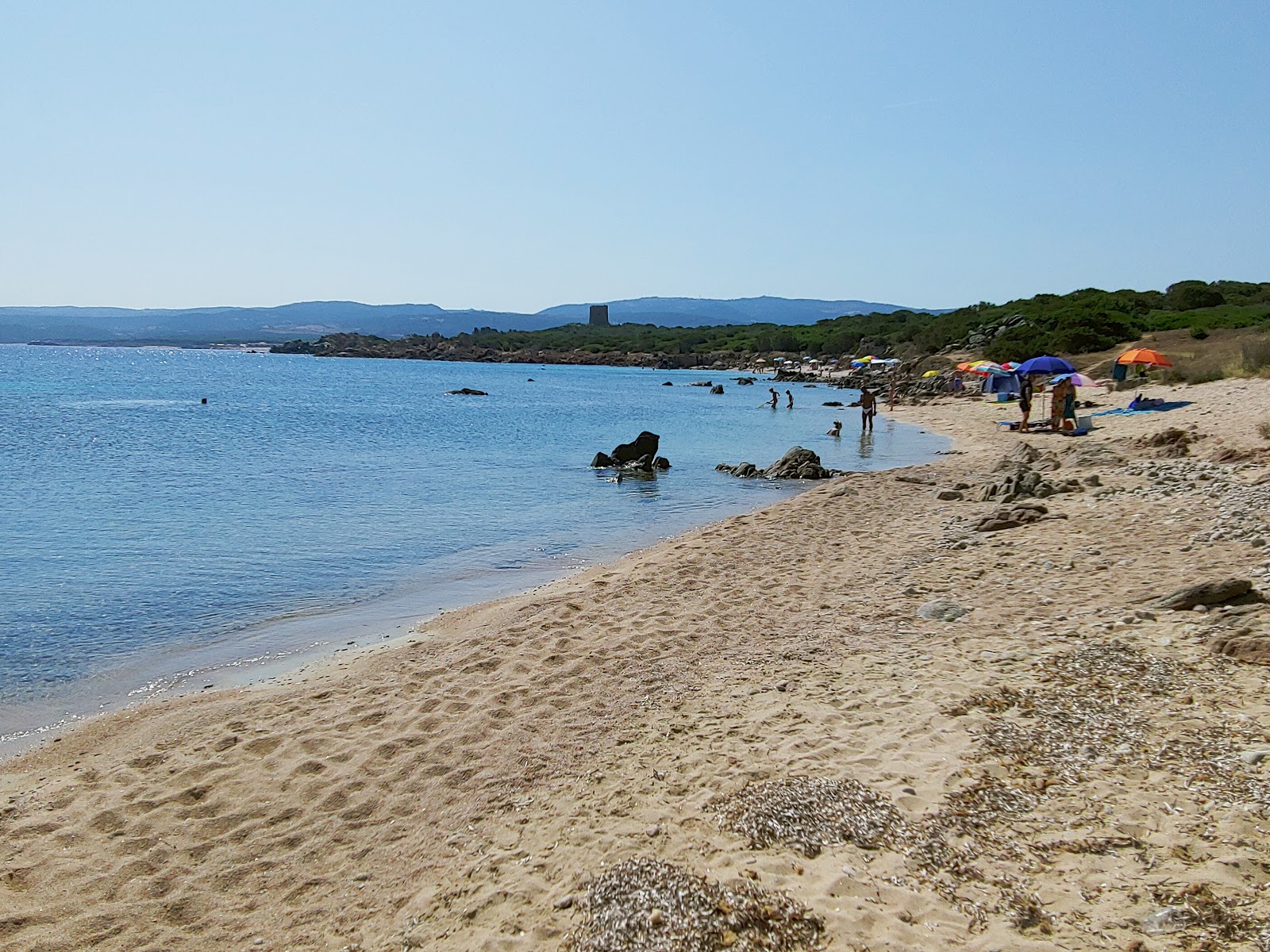Photo of Spiaggia San Silverio with partly clean level of cleanliness