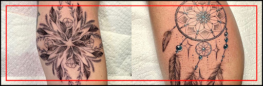 Explore animal tattoo ideas for men, creative tattoo ideas in Rowlett, available at Sinners Tattoo Studio and Supply