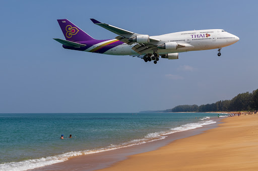 Mai Khao Beach - Airport viewpoint