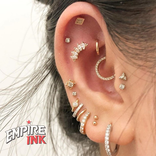 Explore back of forearm tattoo ideas, creative tattoo ideas in Miami Beach, available at Empire Ink, South Beach