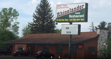 Rhinelander Family Restaurant