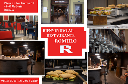 Restaurante Bar Rómulo Donibane Kalea, 2, 48460 Orduña-Urduña, Biscay, España