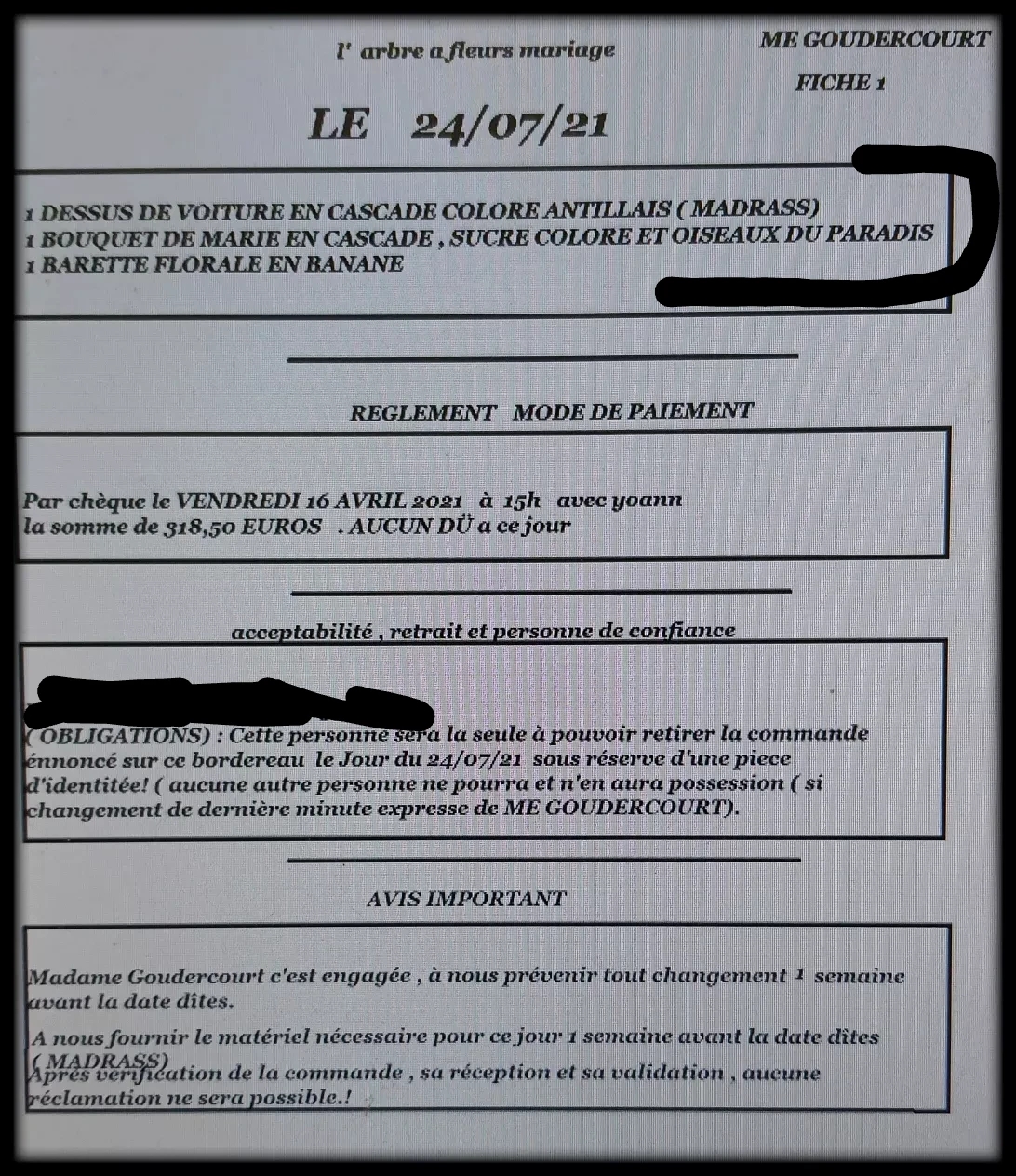 Photo n° 1 de l'avis de Elodie.a fait le 03/09/2021 à 13:54