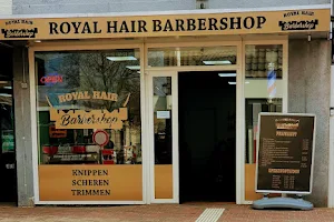 Royal hair barbershop image