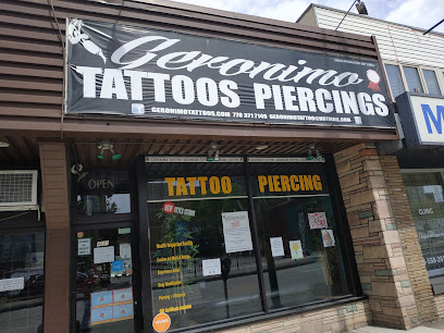 Geronimo Tattoo & XStaci Body Piercing