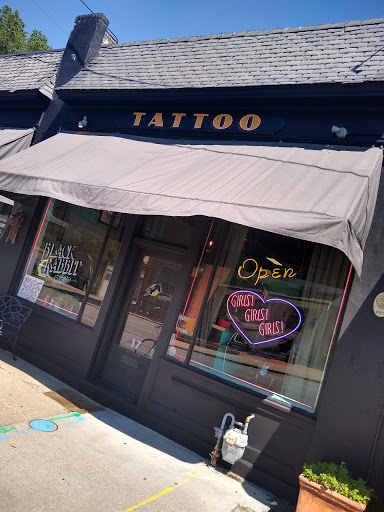 Tattoo Shop «Black Rabbit Tattoo», reviews and photos, 17 N Belmont Ave, Richmond, VA 23221, USA
