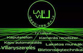 Lalivill Villanyszerelő Biztonságtechnika Vagyonvédelem-Pécs 0620/496-8414