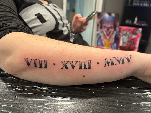 Explore king of the hill tattoo ideas, creative tattoo ideas in Conowingo, available at In Bloom Tattoo