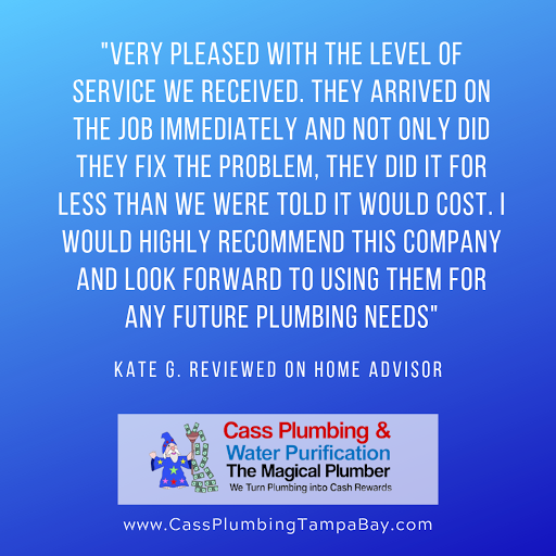 Plumber «Cass Plumbing, Inc.», reviews and photos, 4808 N Hubert Ave, Tampa, FL 33614, USA