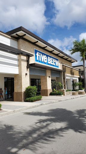 Variety Store «Five Below», reviews and photos, 2292 S University Dr, Davie, FL 33324, USA
