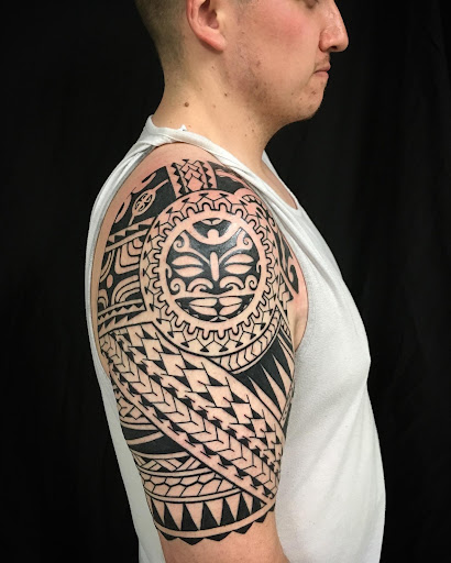 Explore da vinci tattoo ideas, creative tattoo ideas in Strasburg, available at Champion Tattoo Company